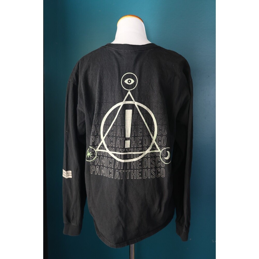 Panic! At The Disco 2019 Concert Tour Long Sleeve T Shirt Pray For The Wicked L